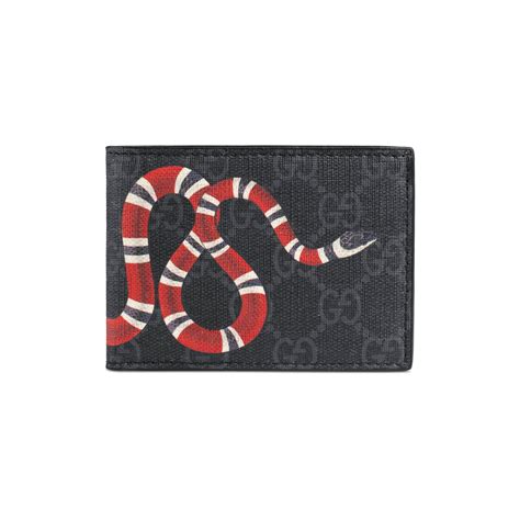 gucci wallet price in india|gucci men's wallet snake.